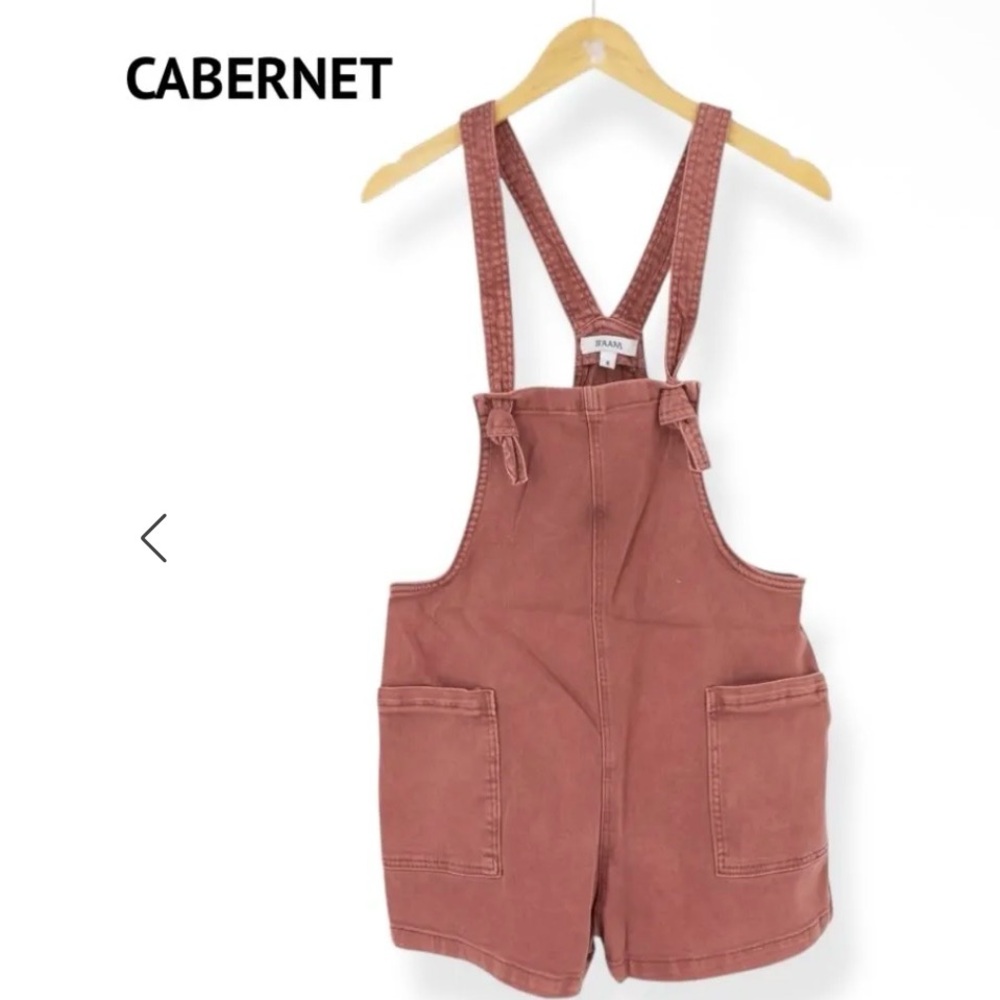 Cabernet Zenana romper overalls size Medium NWT